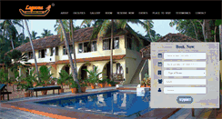 Desktop Screenshot of lagoonabeachresort.com
